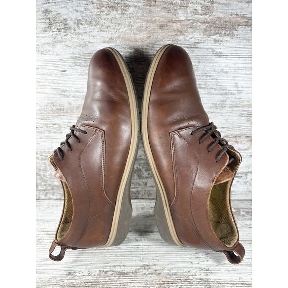 Men\'s Amberjack The Original Brown Leather Oxfords Sz 10.5M main image 2